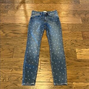 H&M L. O. G. G. Label Of Graded Goods Skinny Mid Rise Size 28